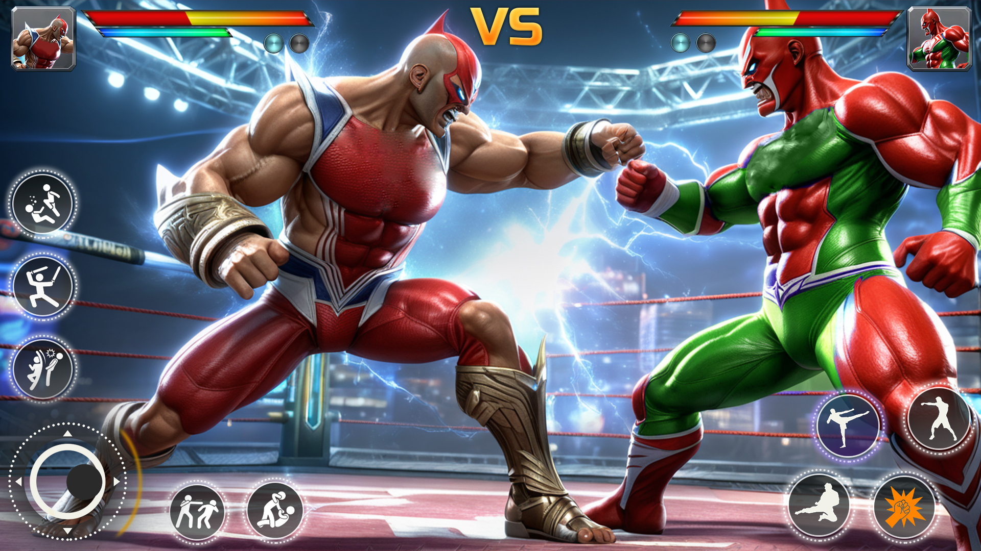 Scarica Superhero Fighting Games gratis per Android.