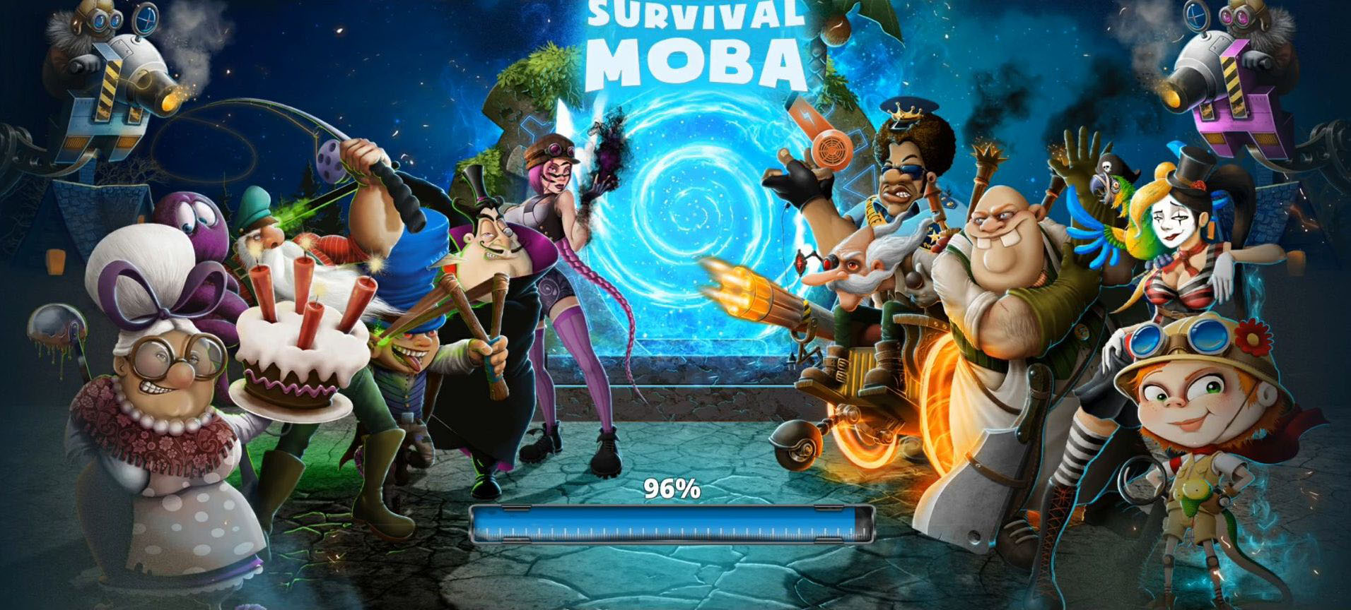 Scarica Survival MOBA gratis per Android.