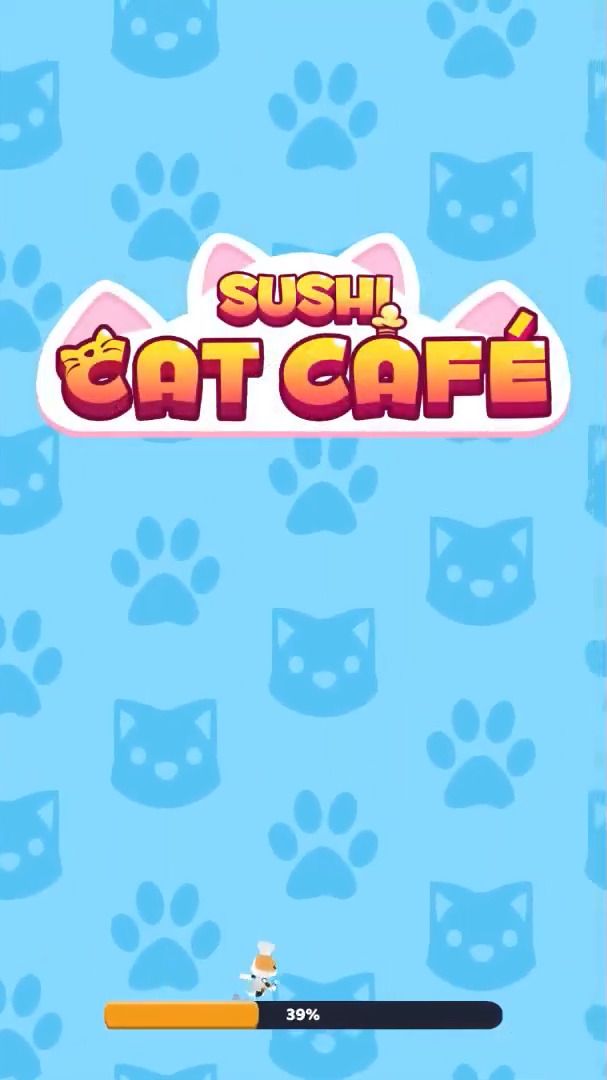 Sushi Cat Cafe: Idle Food Game