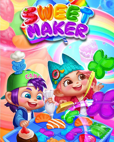 Scarica Sweet maker: DIY match 3 mania gratis per Android.