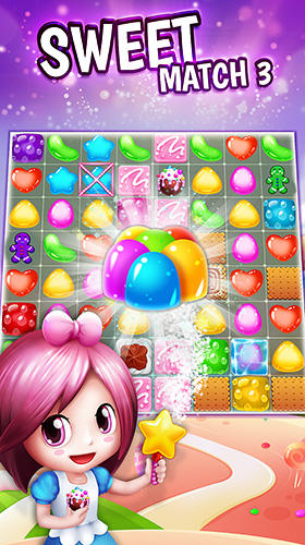Scarica Sweet match 3 gratis per Android 4.1.