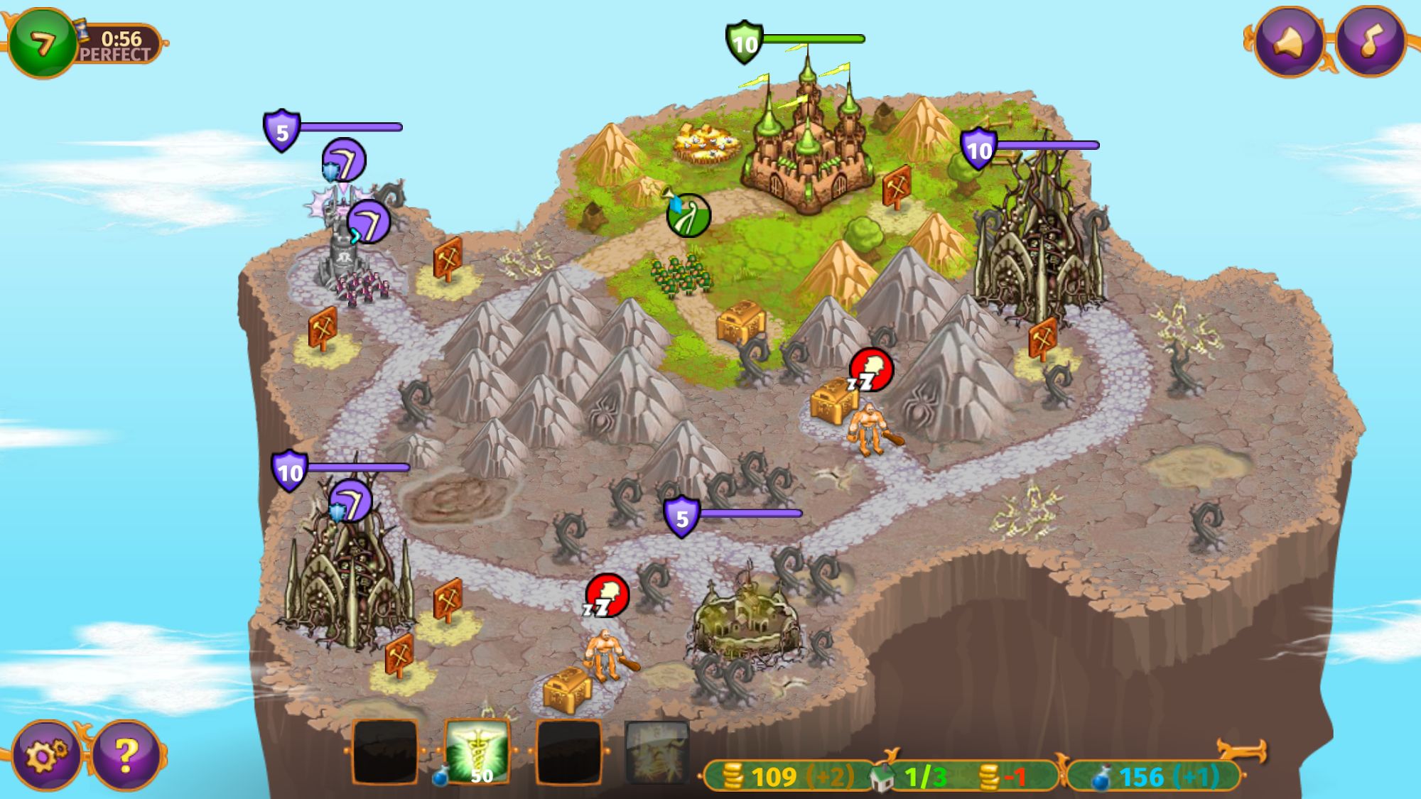 Scarica Takeover RTS gratis per Android.