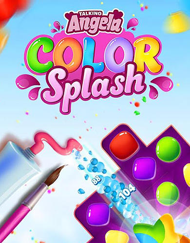 Scarica Talking Angela color splash gratis per Android 4.1.