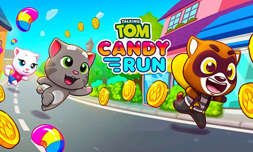 Scarica Talking Tom candy run gratis per Android 4.1.