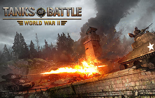 Scarica Tanks of battle: World war 2 gratis per Android.