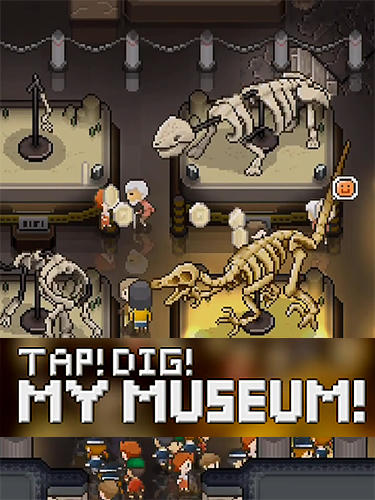 Scarica Tap! Dig! My museum gratis per Android.