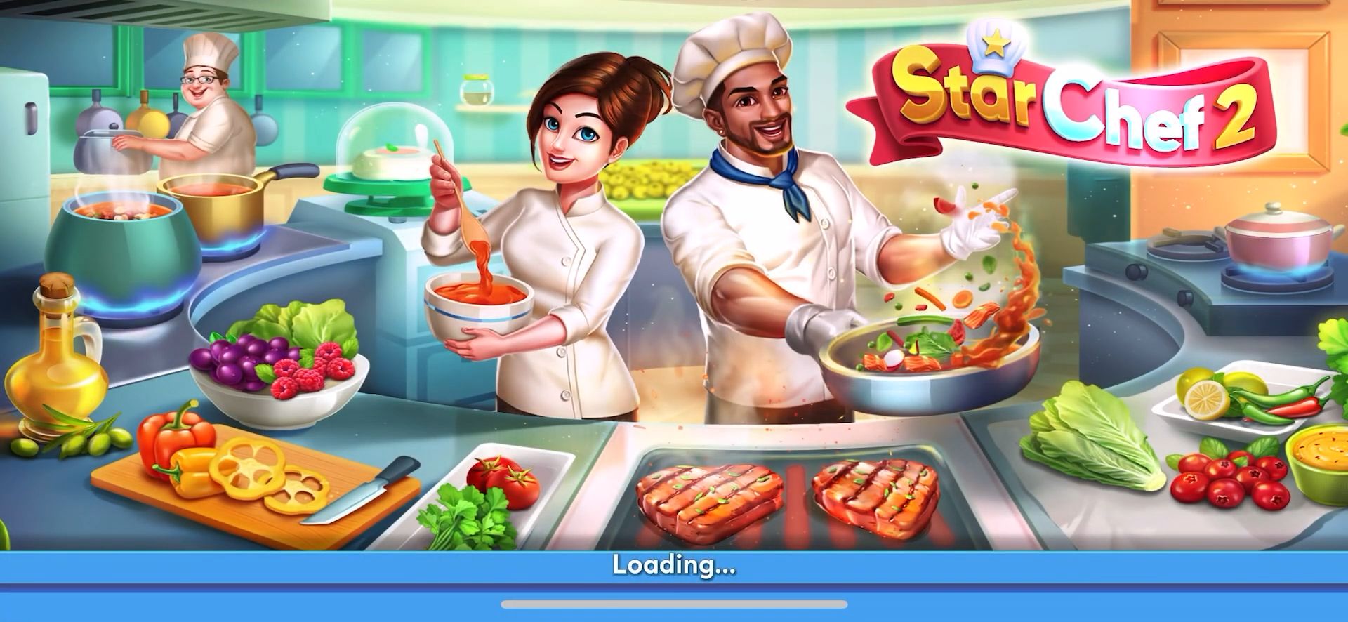 Scarica Tasty Cooking Cafe & Restaurant Game: Star Chef 2 gratis per Android.