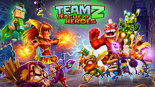 Scarica Team Z: League of heroes gratis per Android 4.1.