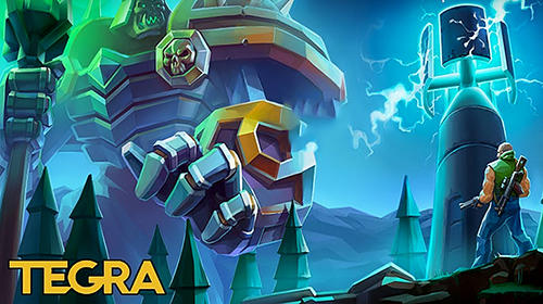 Scarica Tegra: Crafting and building gratis per Android.