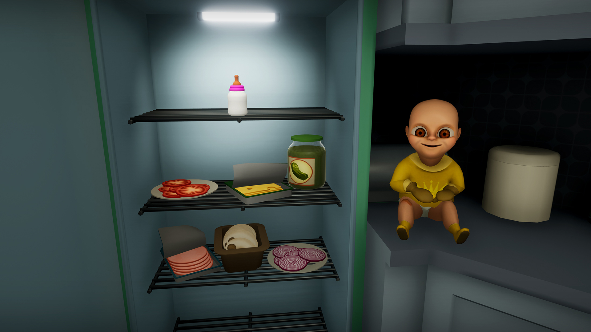 Scarica The Baby In Yellow gratis per Android.
