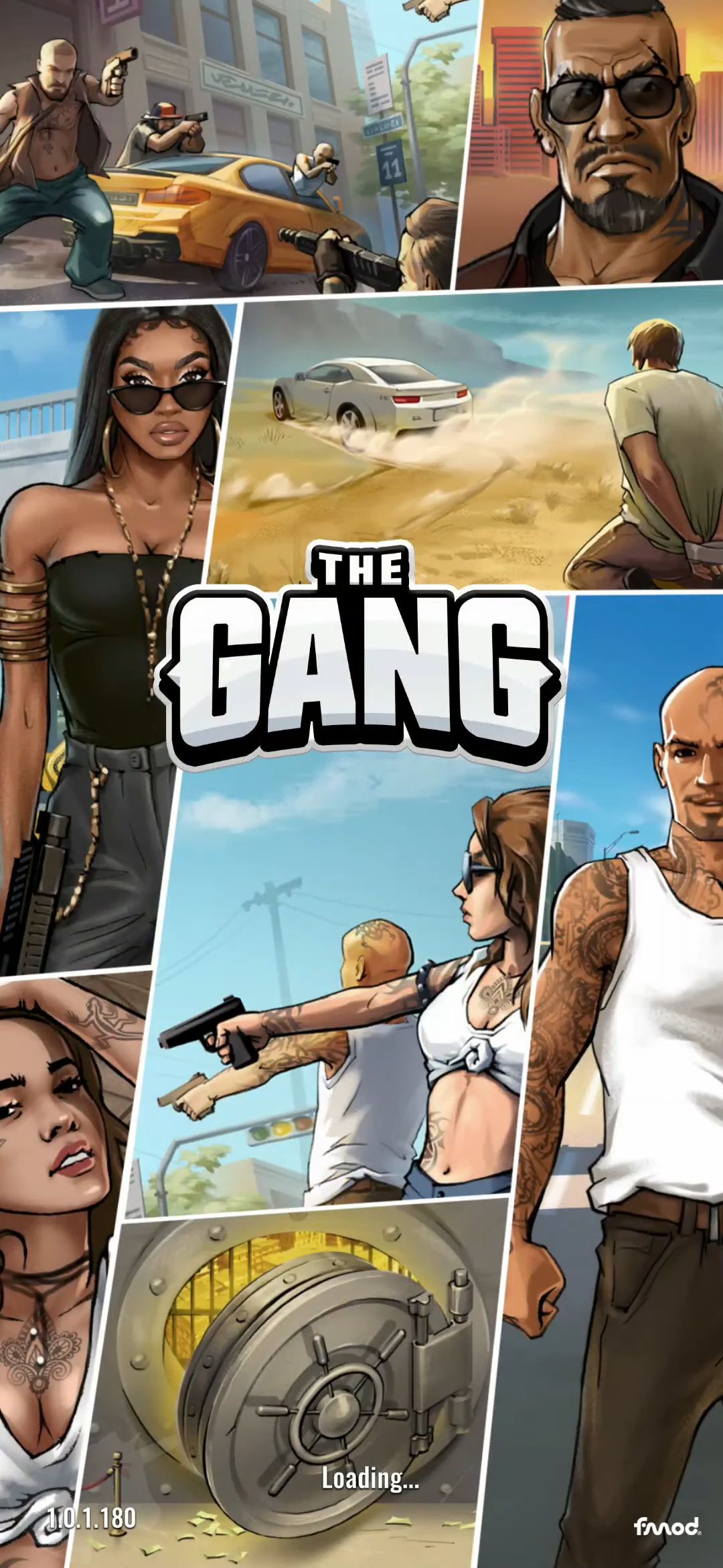 Scarica The Gang: Street Wars gratis per Android.