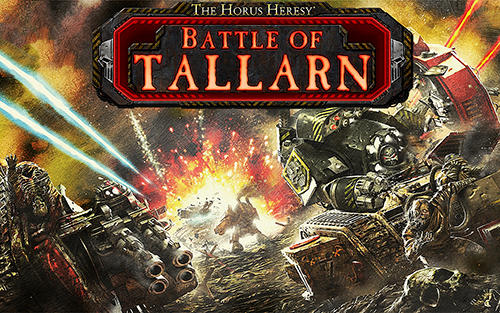 The Horus heresy: Battle of Tallarn