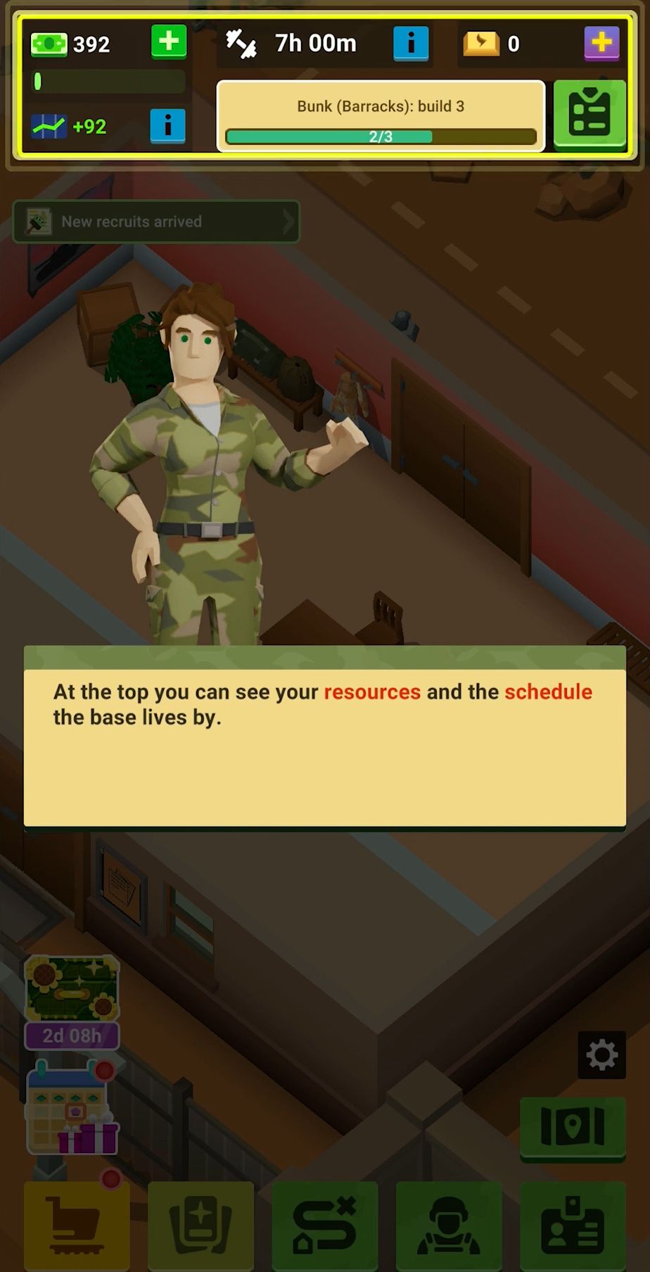 Scarica The Idle Forces: Army Tycoon gratis per Android.