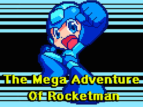 The mega adventure of Rocketman