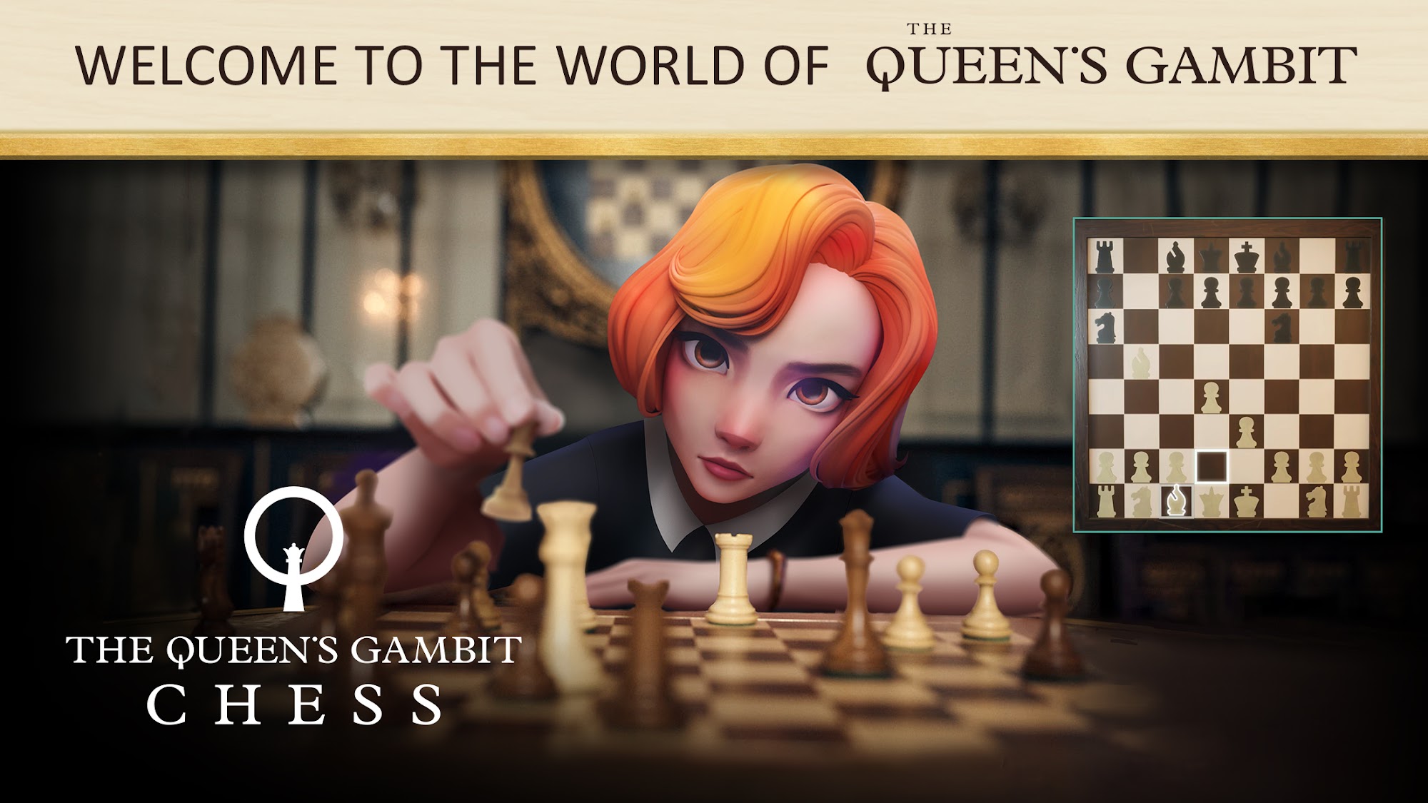 Scarica The Queen's Gambit Chess gratis per Android.