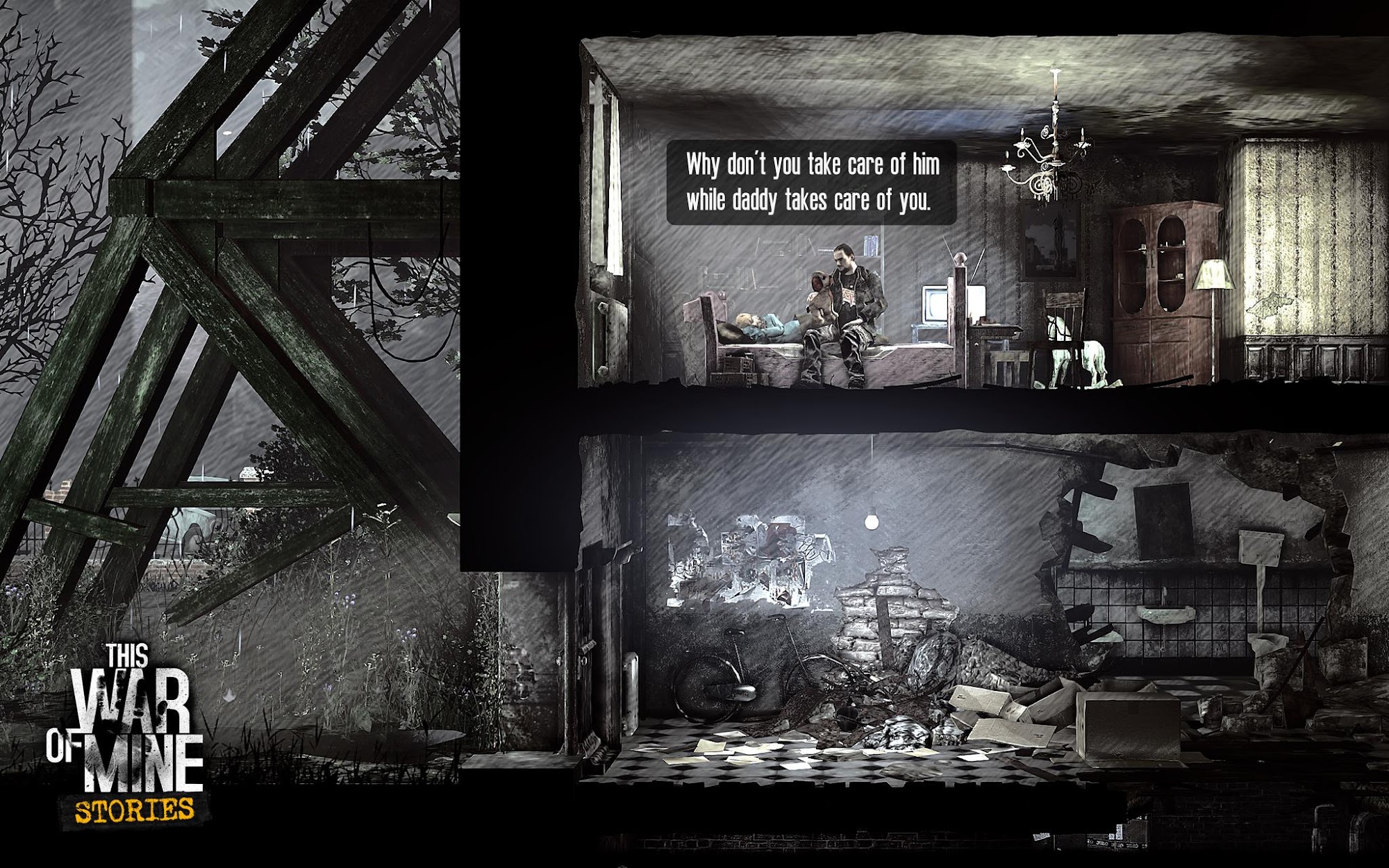 Scarica This War of Mine: Stories Ep 1 gratis per Android.