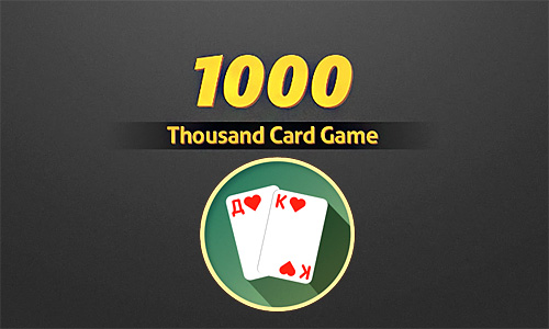 Scarica Thousand card game gratis per Android.