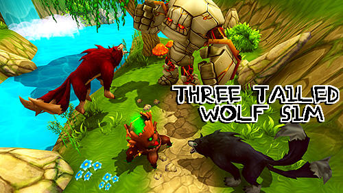 Scarica Three tailed wolf simulator gratis per Android 4.1.