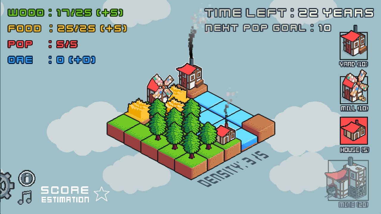 Scarica Time's Up in Tiny Town gratis per Android.