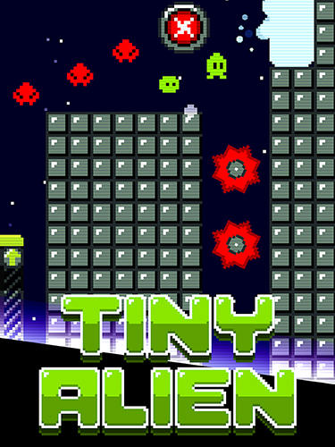 Scarica Tiny alien gratis per Android 5.0.