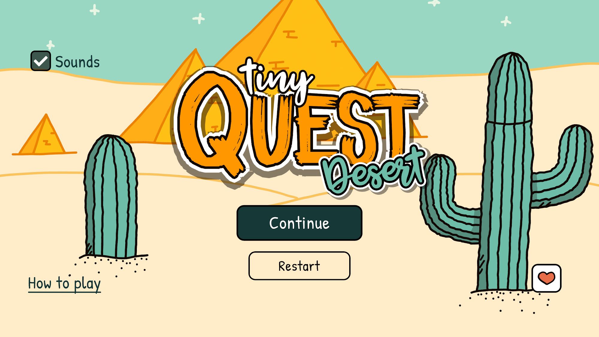 Tiny Quest: Desert