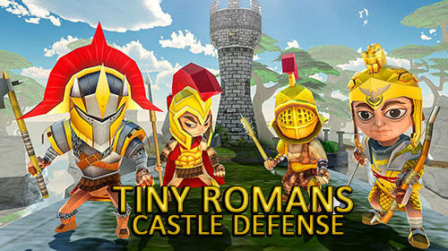 Tiny romans castle defense: Archery games