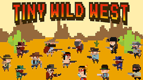 Tiny Wild West: Endless 8-bit pixel bullet hell