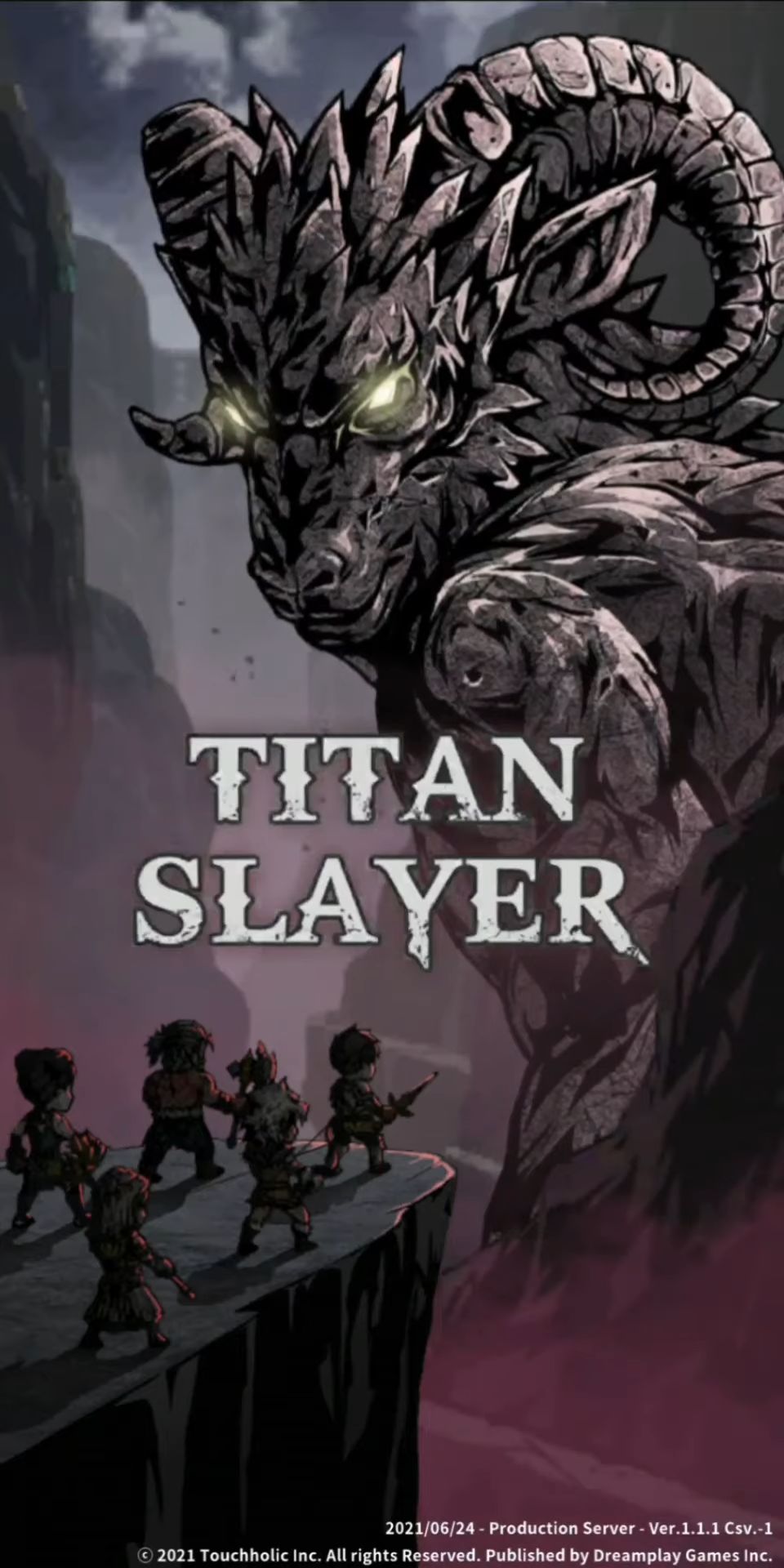 Scarica Titan Slayer: Roguelike Strategy Card Game gratis per Android.