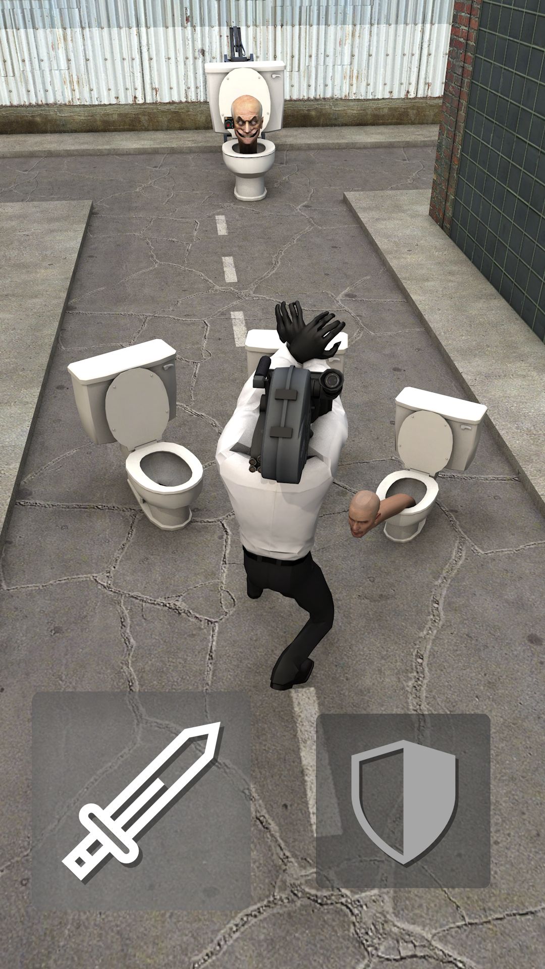Scarica Toilet Fight gratis per Android.