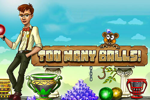 Scarica Too many balls! gratis per Android.