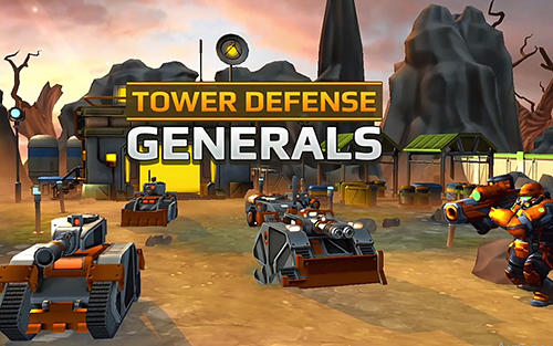 Scarica Tower defense generals TD gratis per Android.