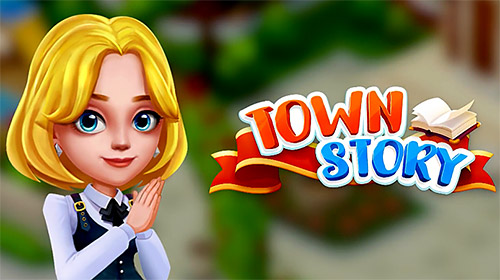 Town story: Match 3 puzzle