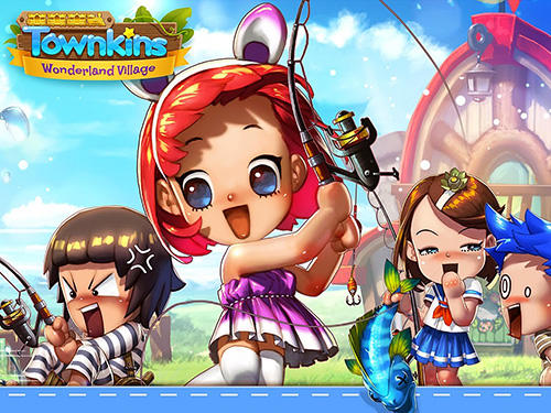 Scarica Townkins: Wonderland village gratis per Android.