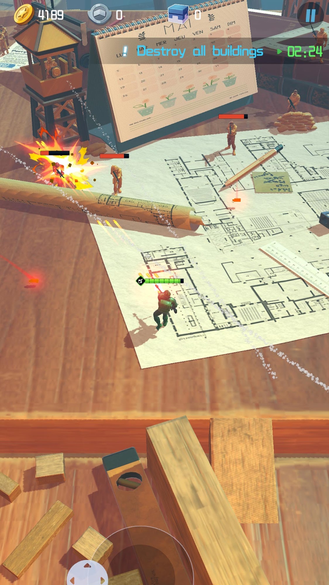 Scarica Toy Corps gratis per Android.