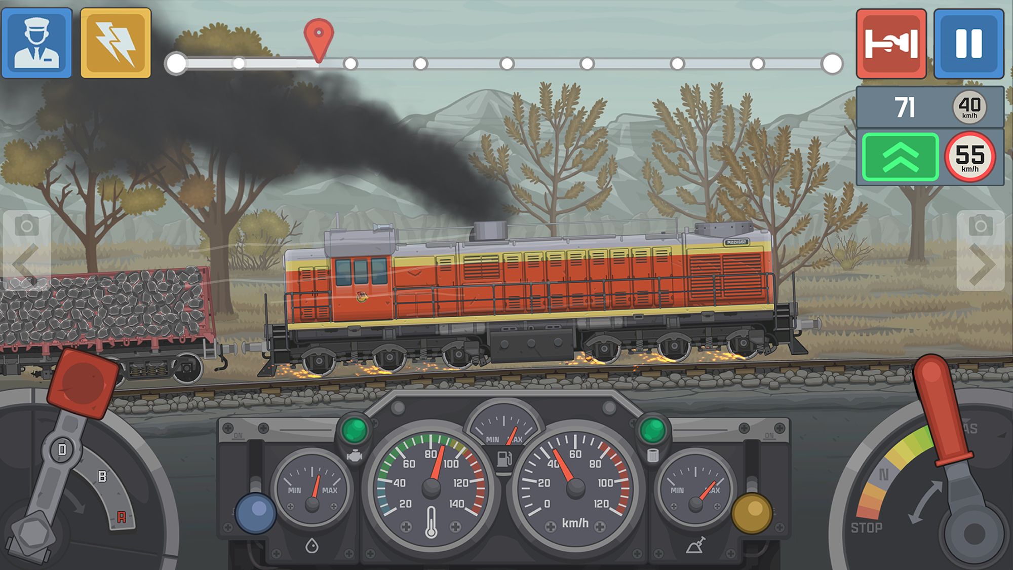 Scarica Train Simulator: Railroad Game gratis per Android.