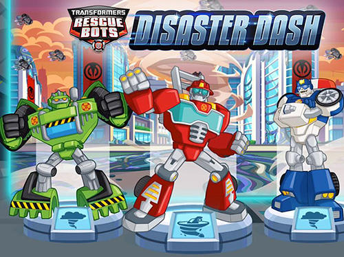 Scarica Transformers rescue bots: Disaster dash gratis per Android.
