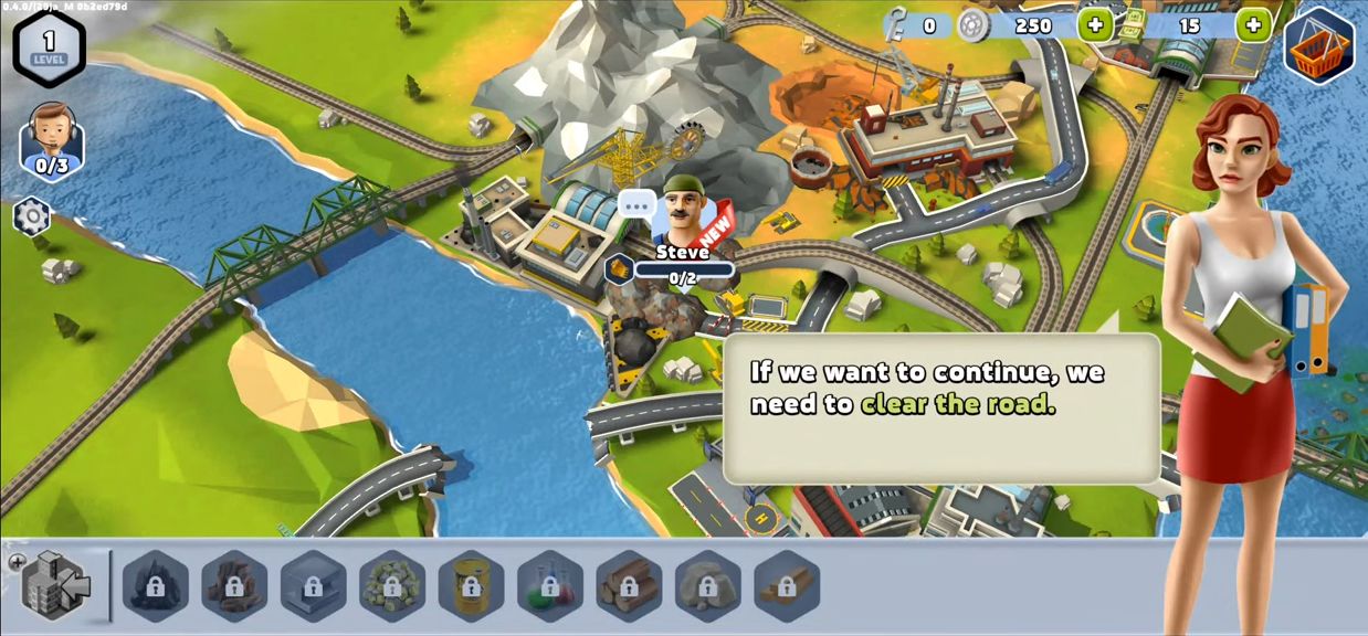 Scarica Transport Tycoon Empire: City gratis per Android.