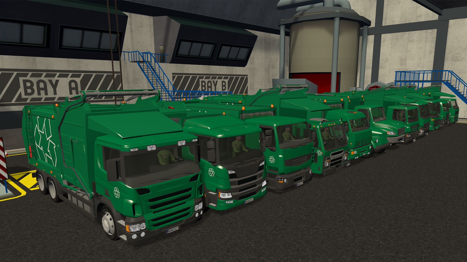 Scarica Trash Truck Simulator gratis per Android.