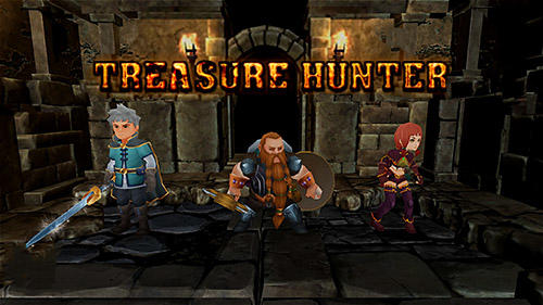 Scarica Treasure hunter. Dungeon fight: Monster slasher gratis per Android 4.1.