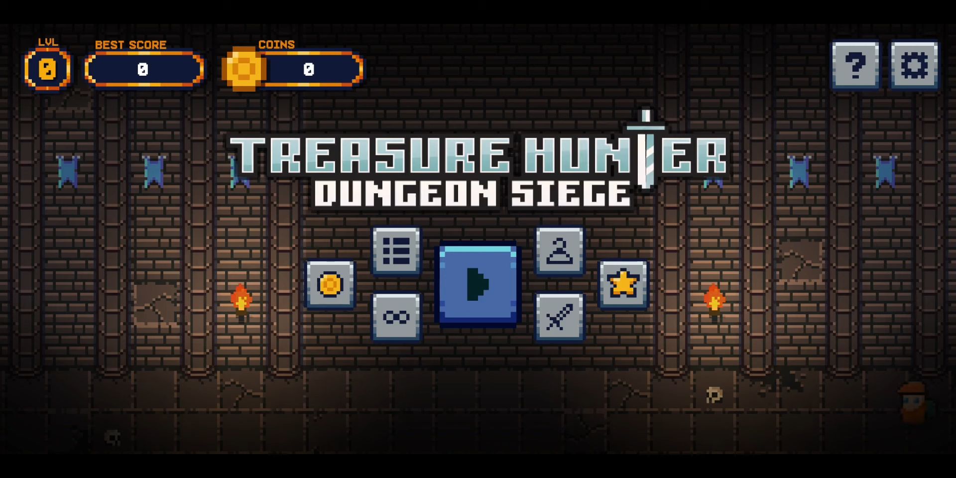 Scarica Treasure Hunter: Dungeon Siege gratis per Android.