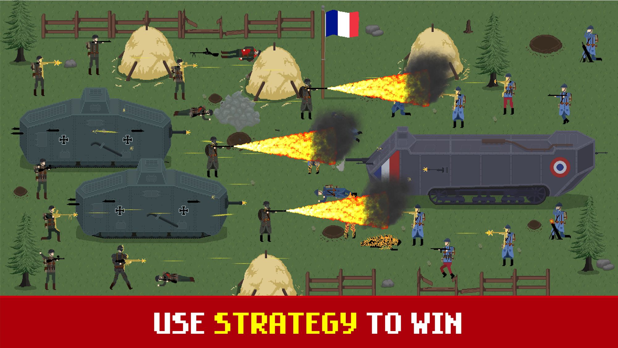 Scarica Trench Warfare WW1: RTS Battle gratis per Android.