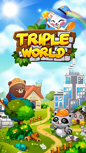 Scarica Triple world: Animal friends build garden city gratis per Android.
