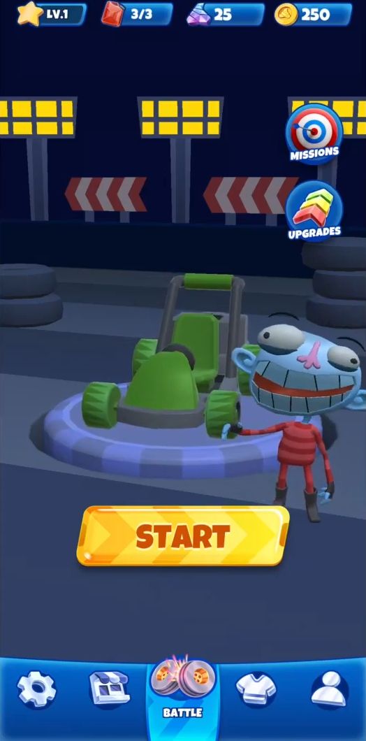 Scarica Troll Face Quest - Kart Wars gratis per Android.