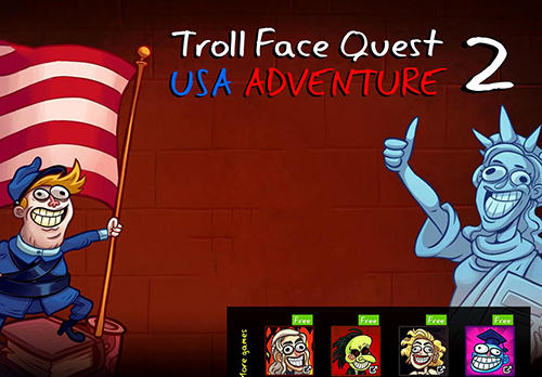 Scarica Troll face quest: USA adventure 2 gratis per Android.