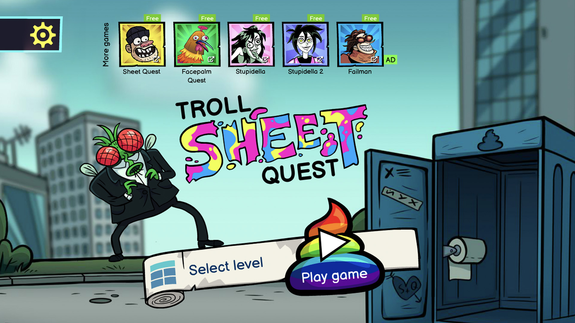 Scarica Troll Sheet Quest gratis per Android.