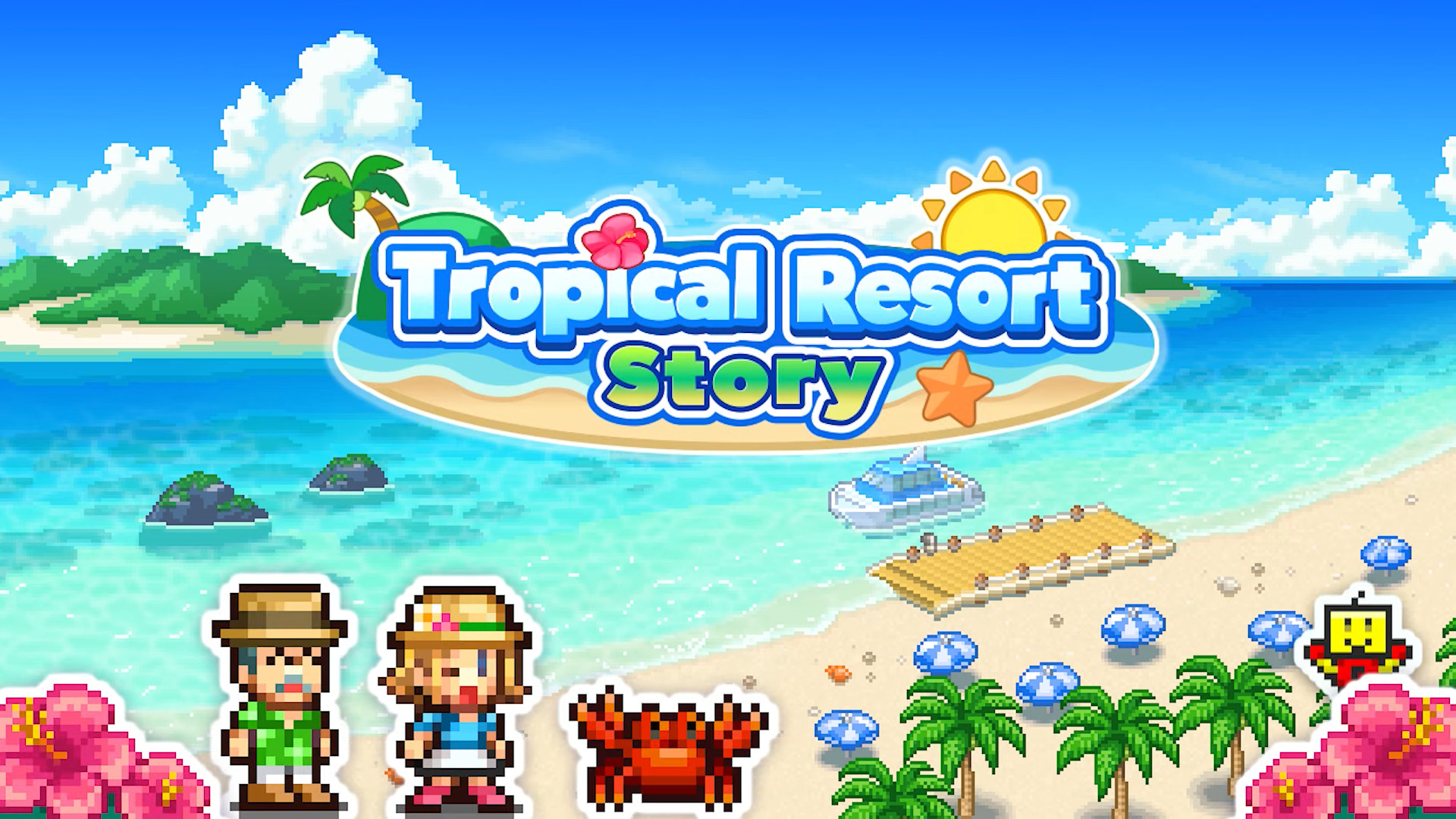 Scarica Tropical Resort Story gratis per Android.