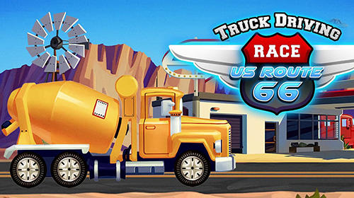 Scarica Truck driving race US route 66 gratis per Android.
