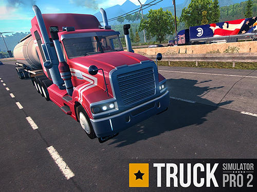 Scarica Truck simulator pro 2 gratis per Android.