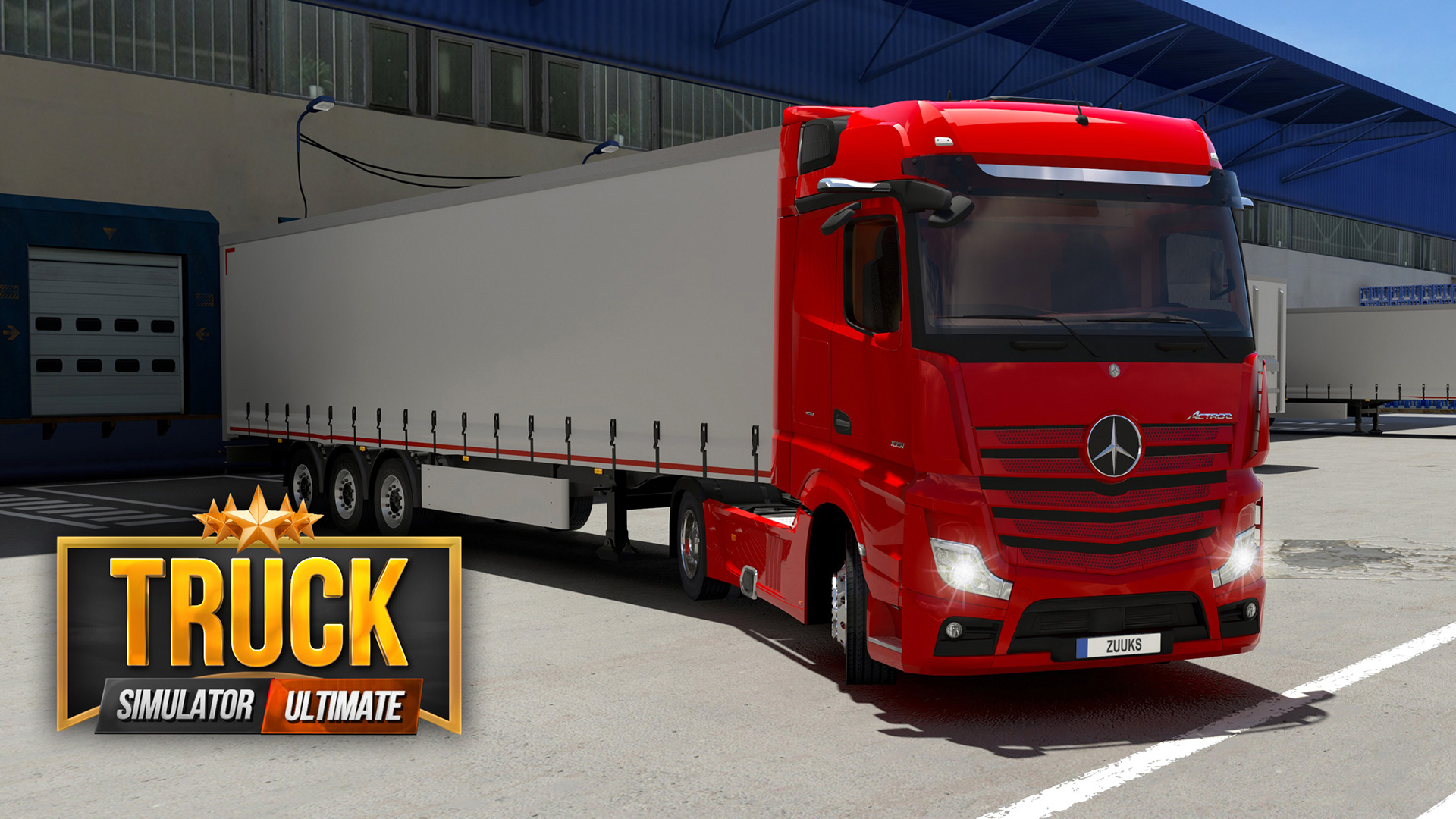 Scarica Truck Simulator : Ultimate gratis per Android.