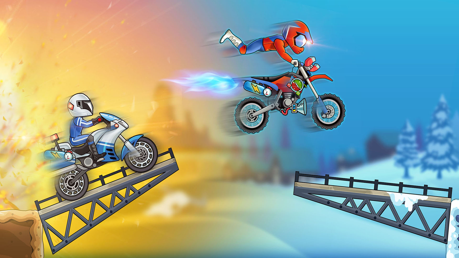 Scarica Turbo Bike: Extreme Racing gratis per Android.